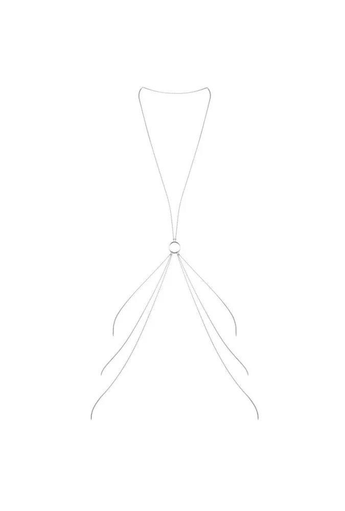 Chaine de corps en 8 - Magnifique - Argent