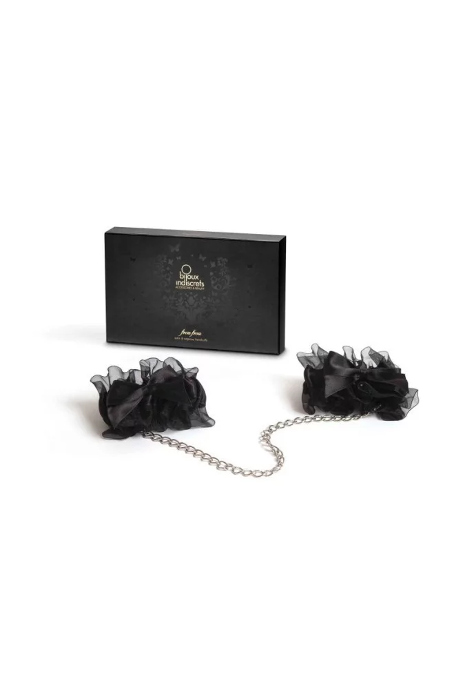 Menottes - Frou frou - Noir