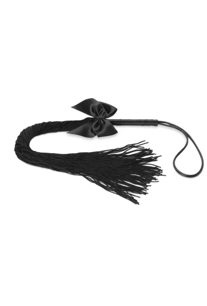 Fringe whip - Lilly - Black