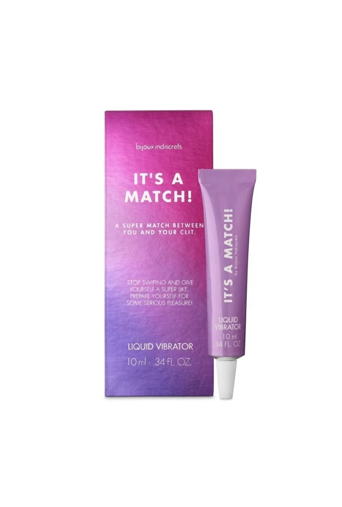1969 - BIJOUX INDISCRET - IT'S A MATCH - VIBRATEUR LIQUIDE - CLITHERAPY