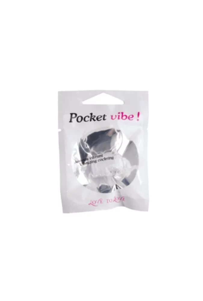 1969 - LOVE TO LOVE - POCKET VIBE - VIBRATING RING