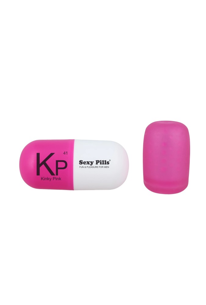 Sexy pills - Masturbator - Pink