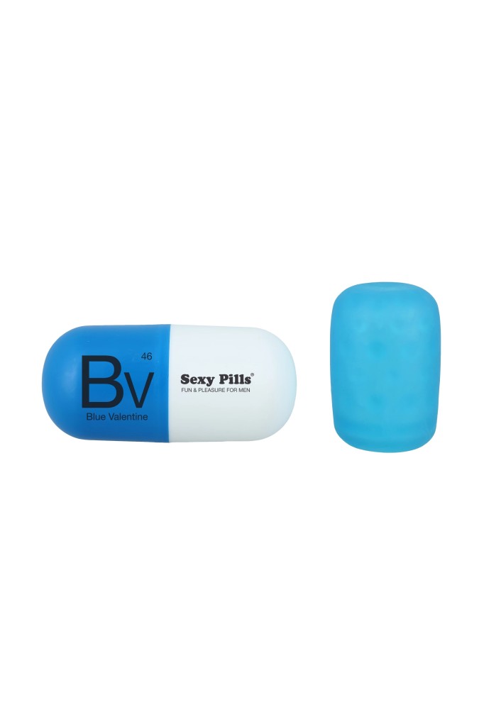 Sexy pills - Masturbateur - Bleu