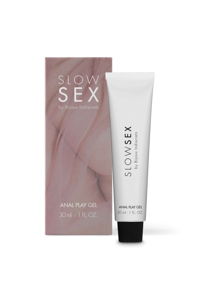 Anal play gel - Slow sex