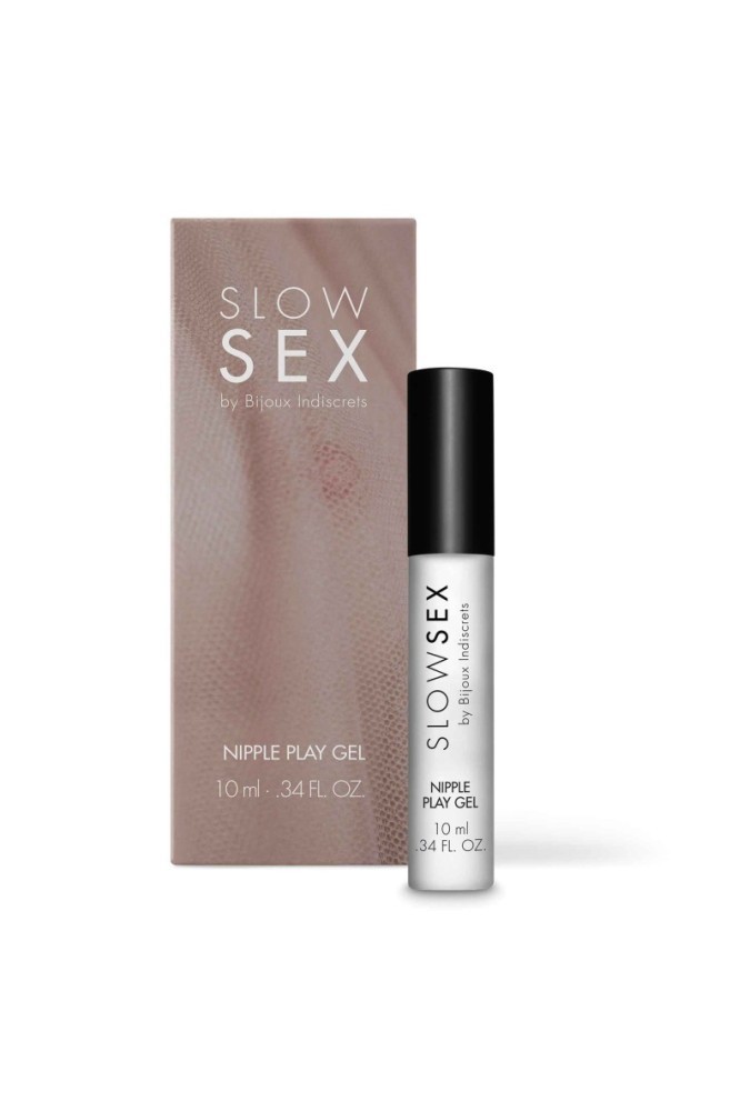 Nipple play gel - Slow sex - Noix de coco