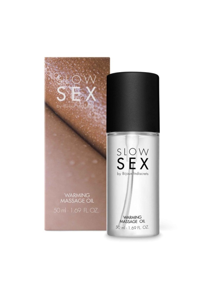 Warning massage oil - Slow sex