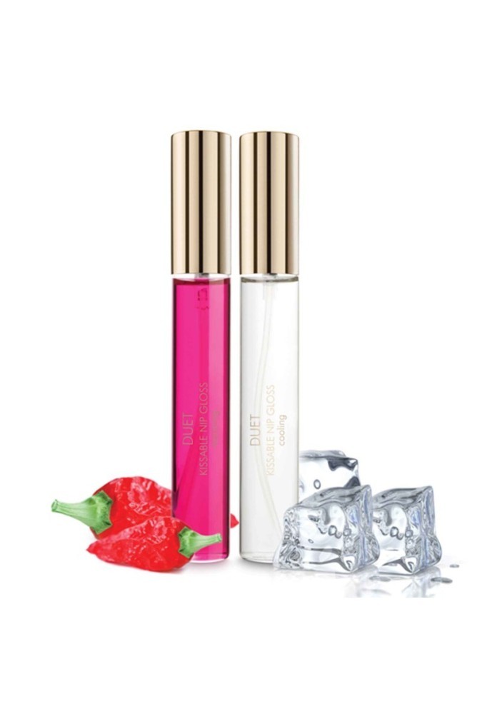 Nip gloss duo - Effet chaud & froid