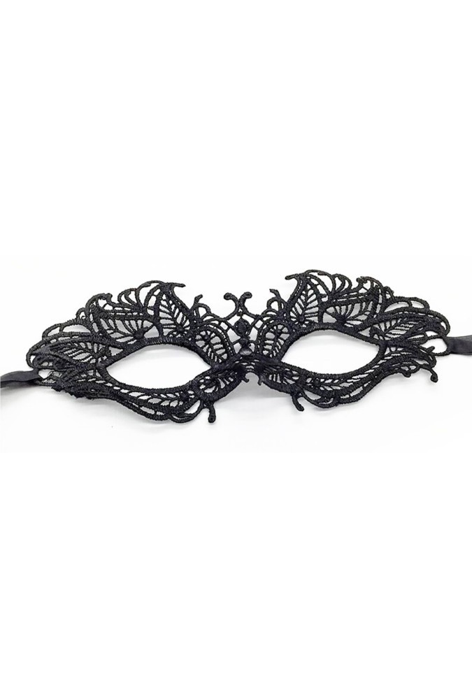 Tender mystery mask - Black