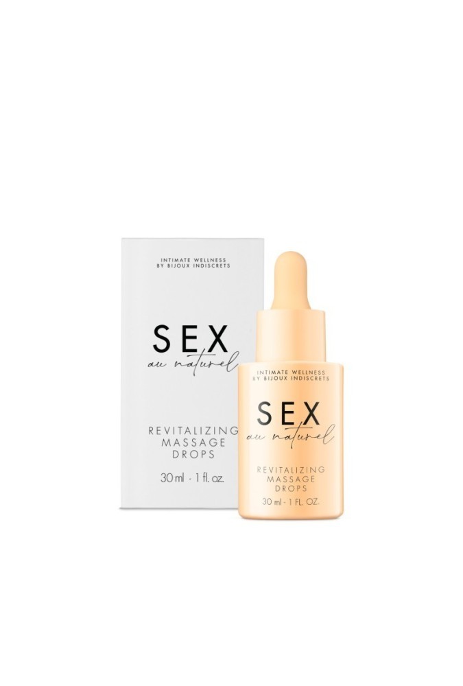 Revitalizing intimate massage gel - Sex au Naturel - Fragrance free
