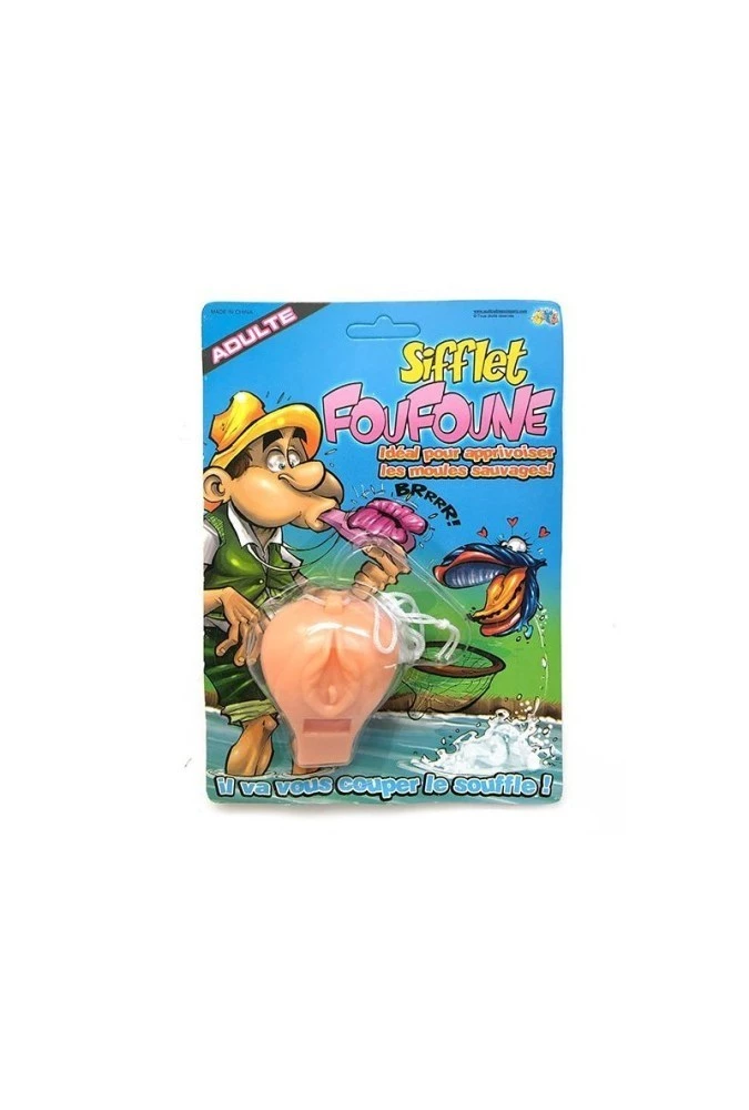 Sifflet foufoune - Beige