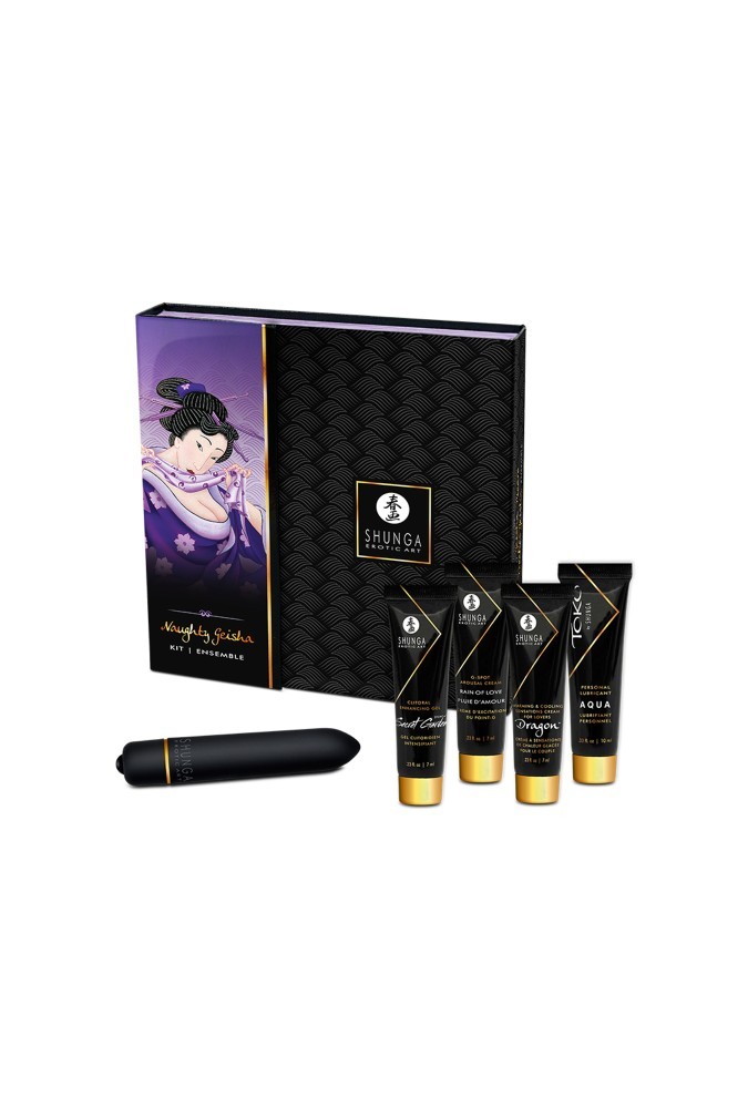 Naughty Geisha Kit - Fragrance free