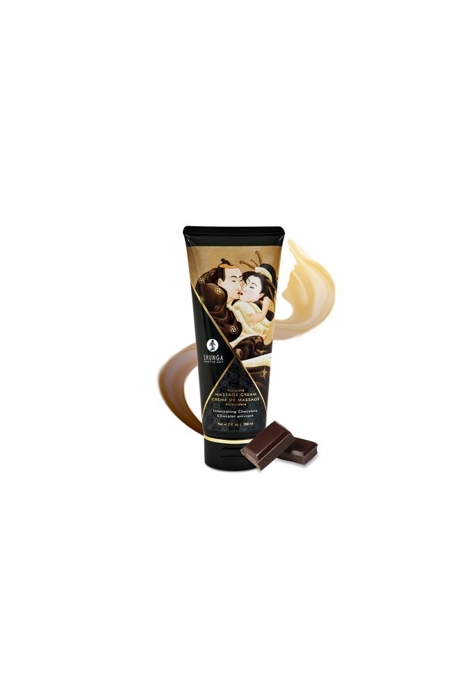 Crème De Massage Délectable - Chocolat