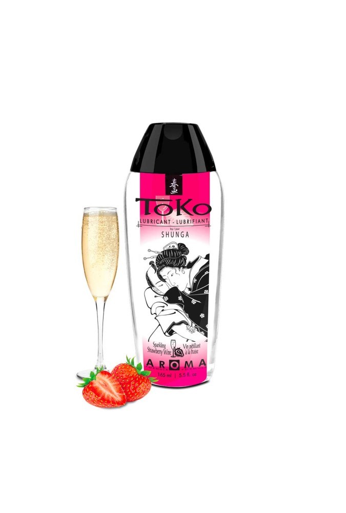 Lubrifiant Toko Aroma - Vin pétillant & Fraise