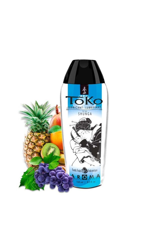 Lubrifiant Toko Aroma - Fruits exotiques