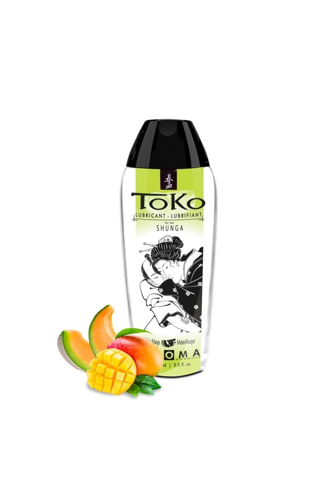 Lubrifiant Toko Aroma - Melon & Mangue