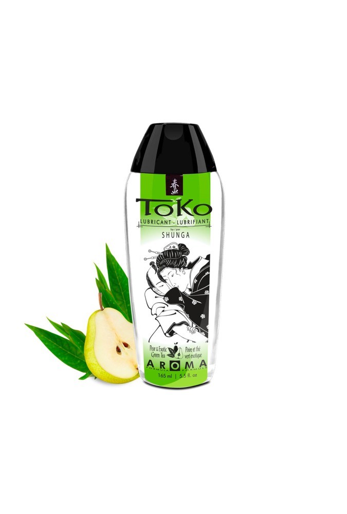 Lubrifiant Toko Aroma - Poire & Thé vert