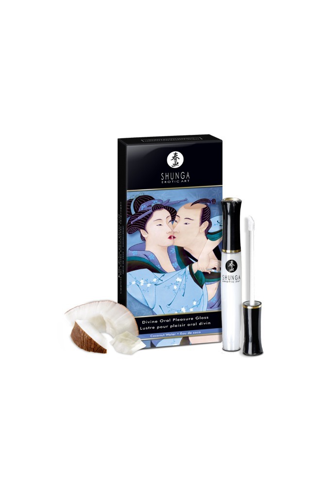 Divine Oral Pleasure Lip gloss - Coconut