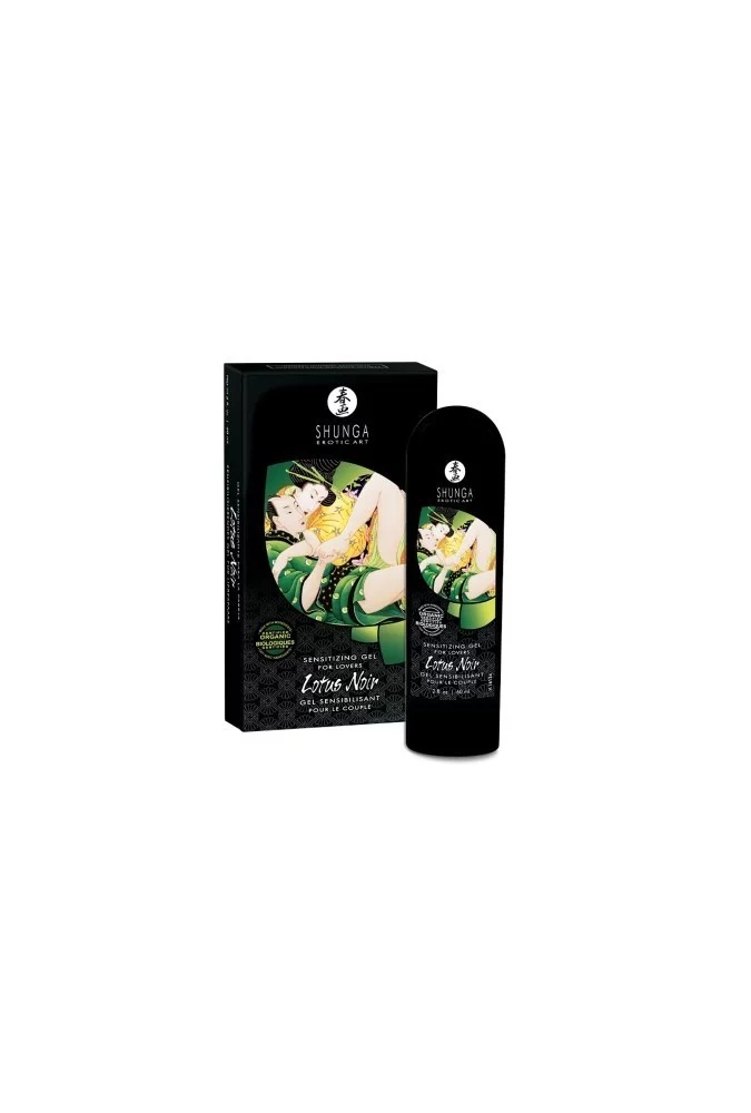 Gel Sensibilisant Lotus Noir - Sans parfum