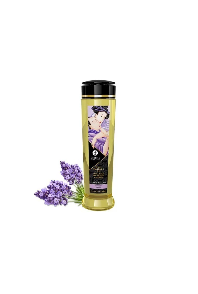 Huile de Massage Erotique - Lavande