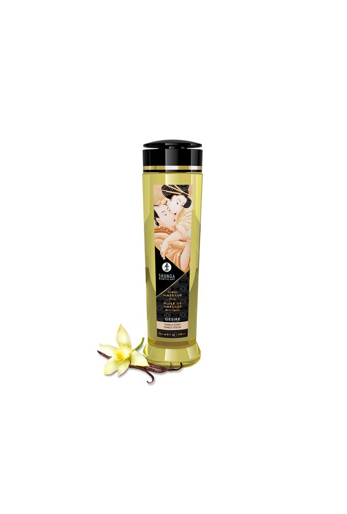 Erotic Massage Oil - Vanilla