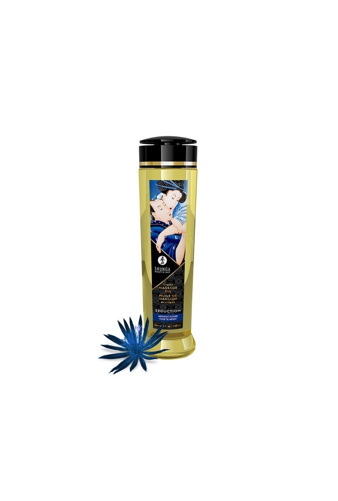 Erotic Massage Oil - Midnight flower