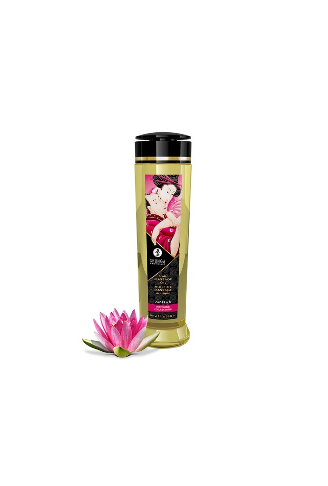 Erotic Massage Oil - Sweet lotus