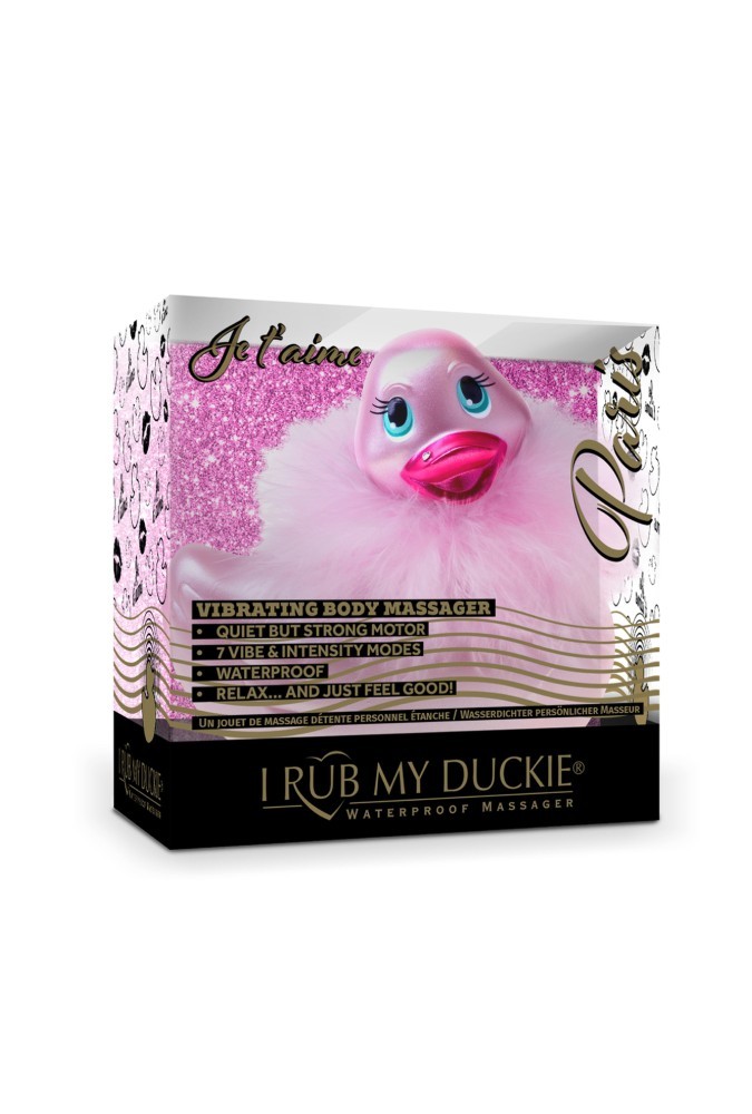 Duckie 2.0 Paris - Rose