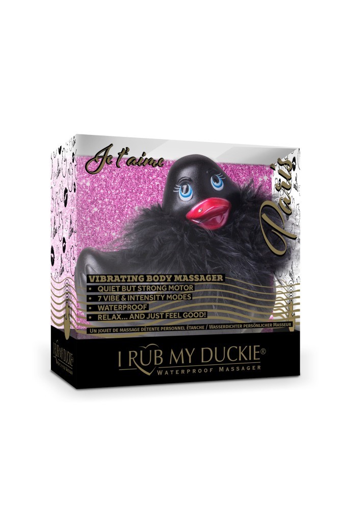 Duckie 2.0 Paris - Noir