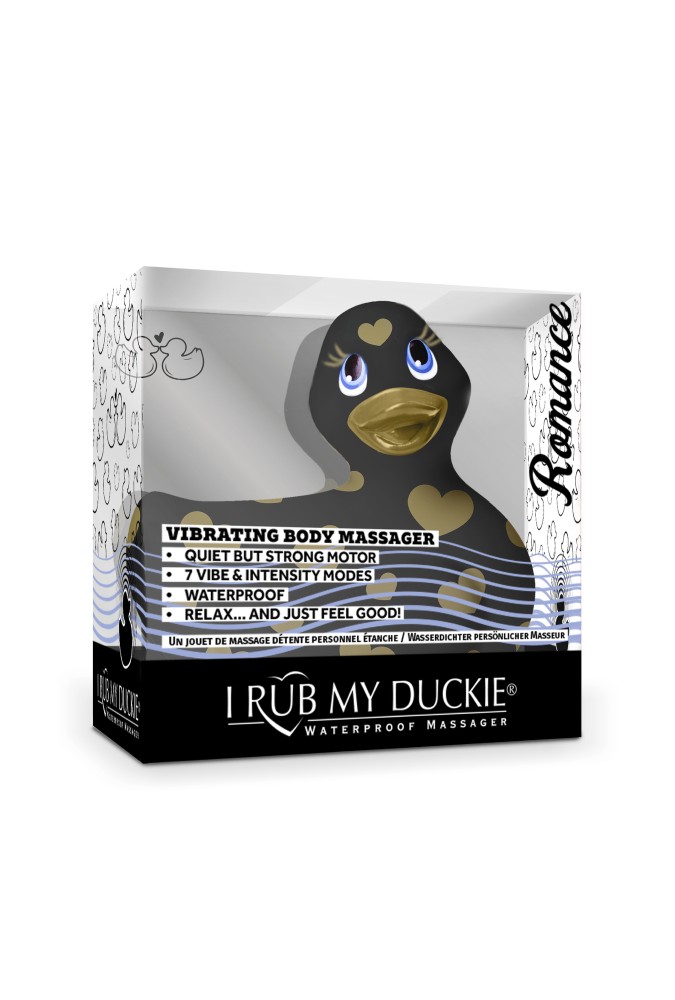 Duckie 2.0 Romance - Noir/Or