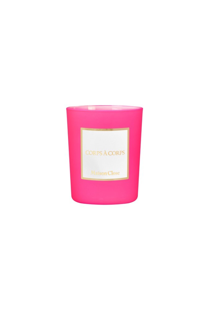 Candle - Corps à corps - Pink