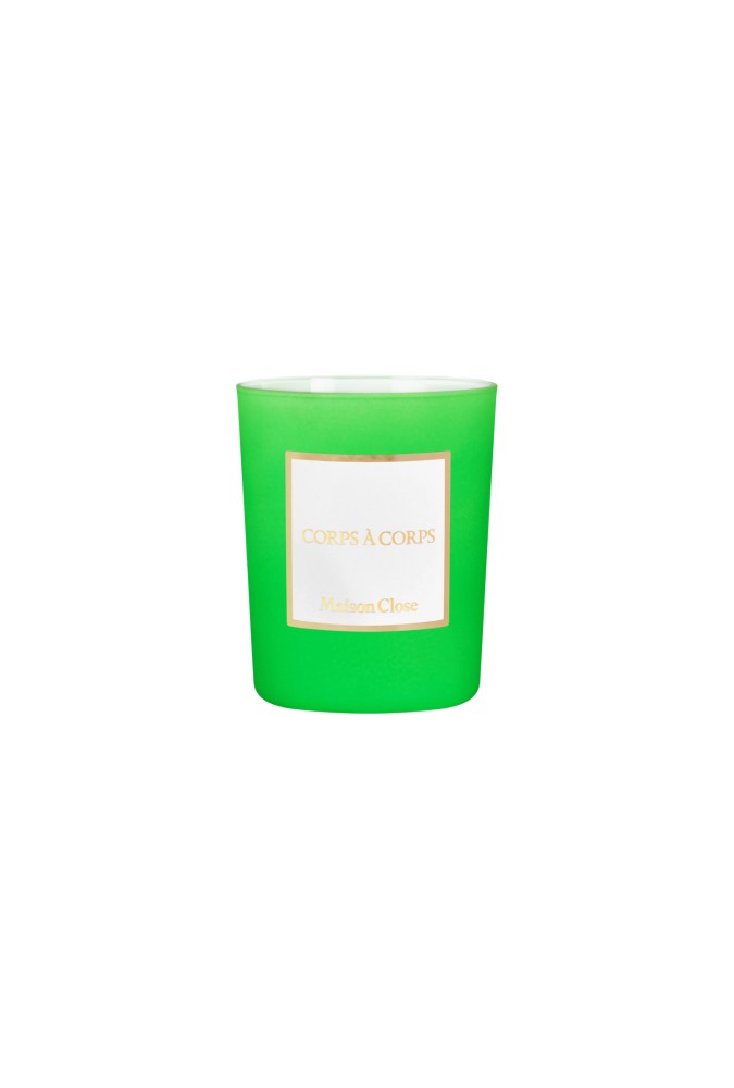 Candle - Corps à corps - Green