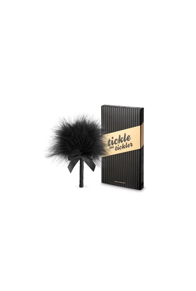 Plumeau - Tickle me tickler - Noir