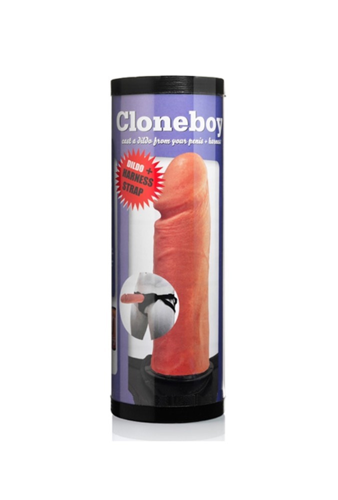 Cloneboy - Dildo Harnais Strap On - Rose