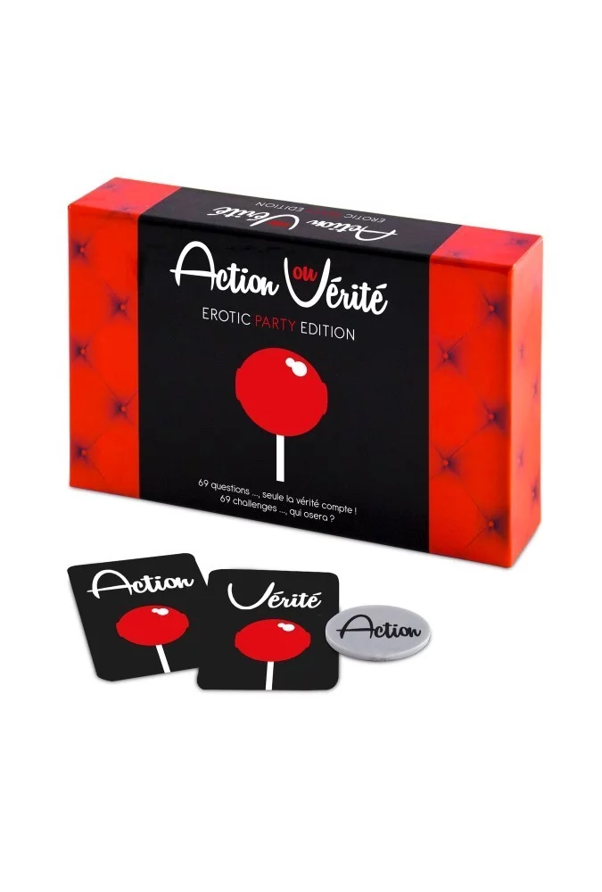 Action ou Vérité Erotic Party