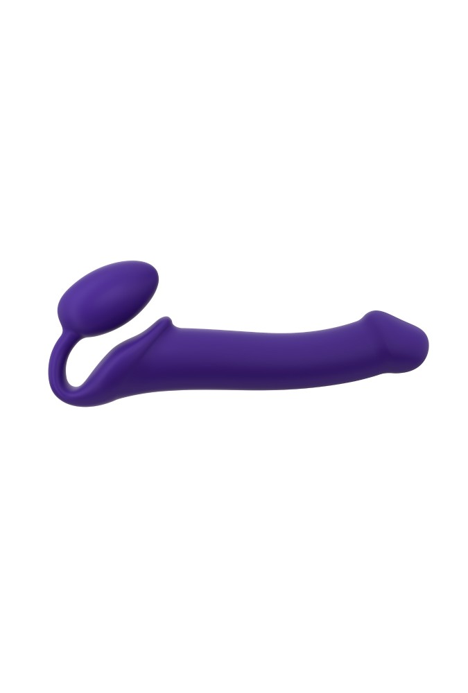 Strap-on semi-realist bendable - Violet