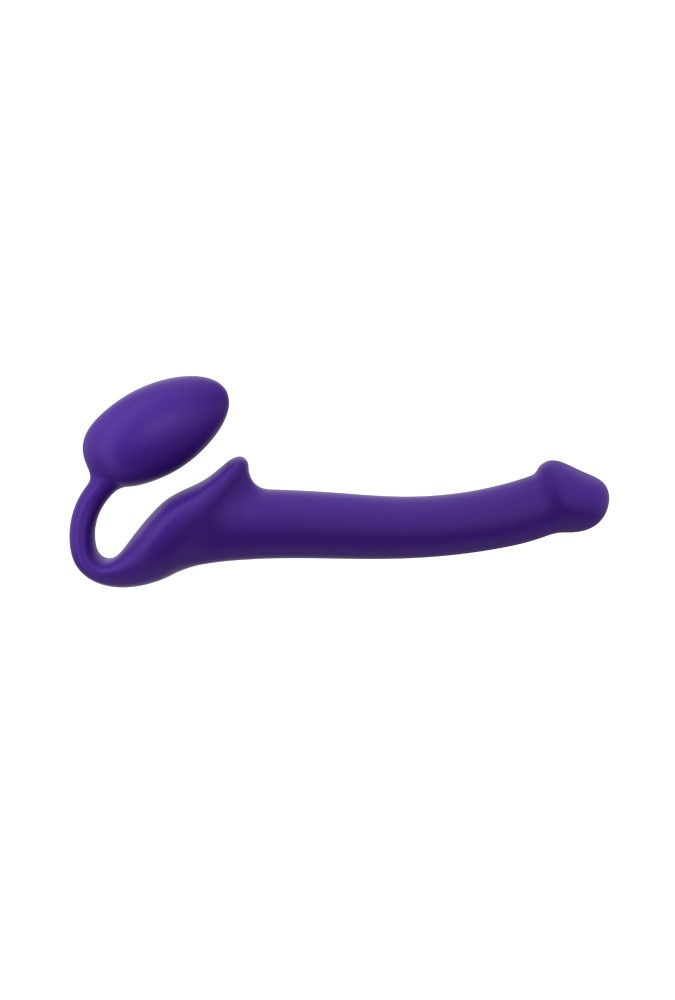 Strap-on semi-realist bendable - Purple