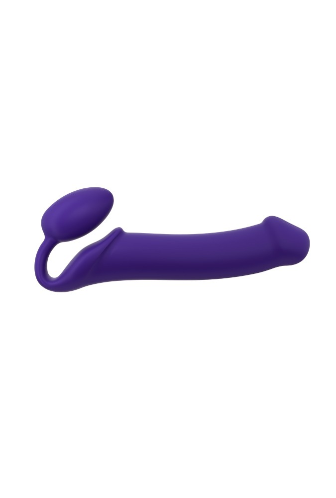 Strap-on semi-realist bendable - Purple