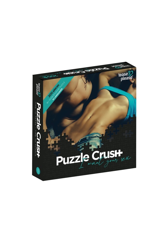 Puzzle Crush - I Want Your Sex (200 Pc)