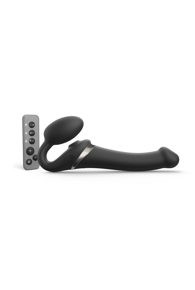 Multi-orgasm - Bendable strap-on - Noir