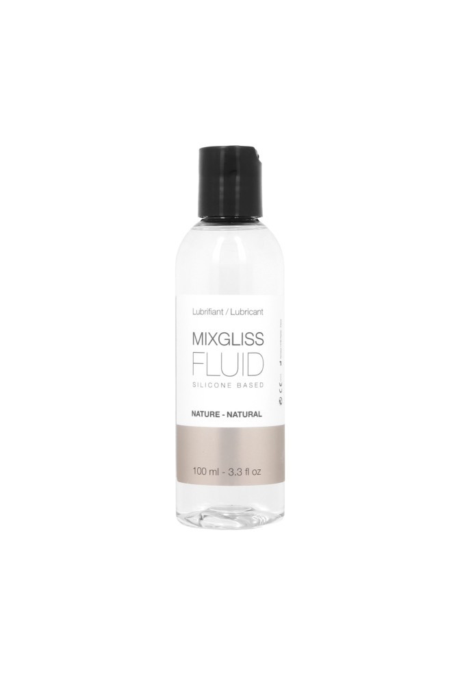Mixgliss silicone - Lubrifiant et massage - Nature - 100 ml