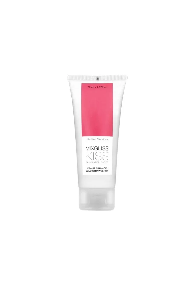 Lubrifiant - Mixgliss eau - Fraise sauvage - 70 ml