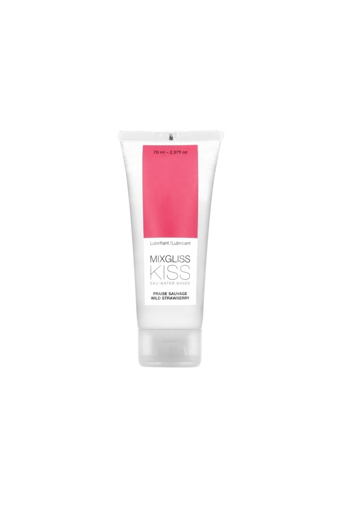 Water-based Mixgliss - Lubricant - Perfumed - Wild strawberry - 2,36 fl oz