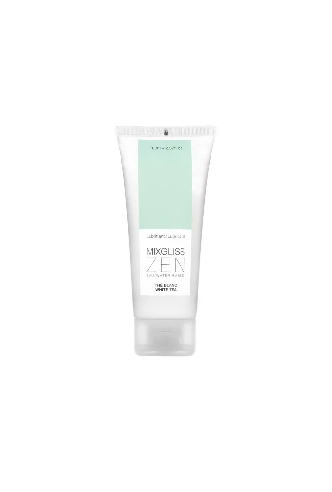 Lubricant - Mixgliss water - White tea - 2,36 fl oz