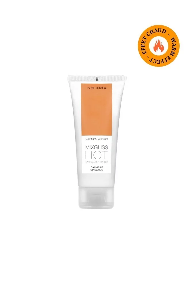Lubricant - Mixgliss water - Cinnamon - 2,36 fl oz