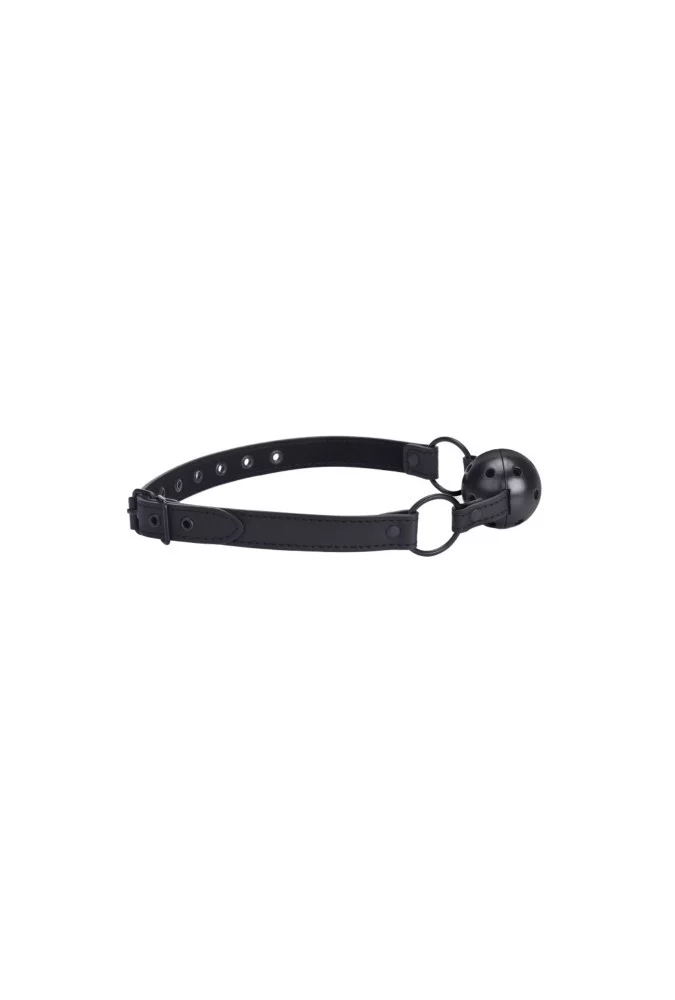 Tender ball gag - Black