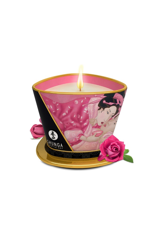 Massage candle - Rose - 5,74 fl oz