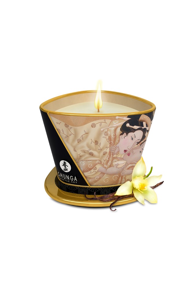 Massage candle - Vanilla - 5,74 fl oz