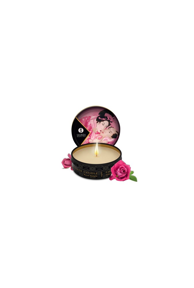 Massage candle - Rose - 1,01 fl oz
