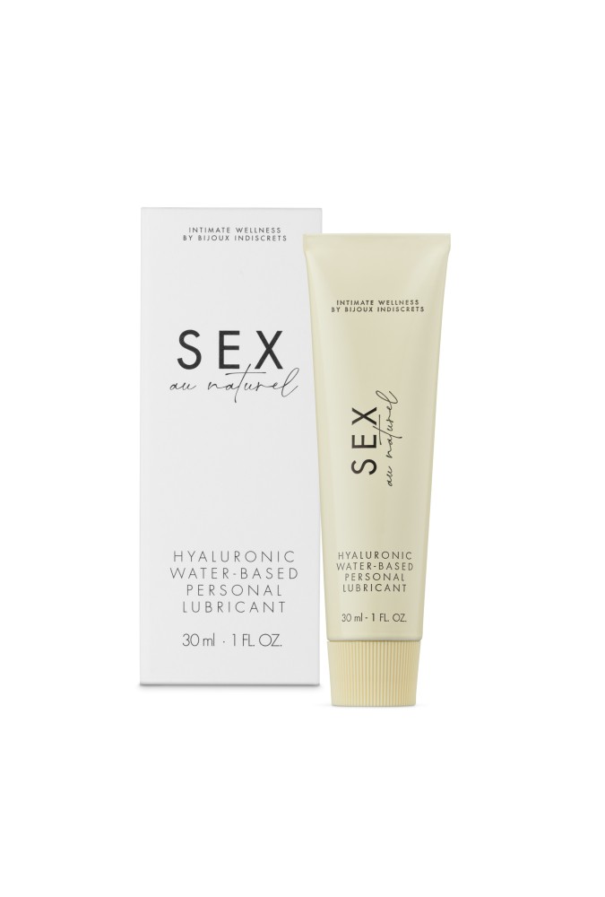 Water-based lubricant - Sex au Naturel - HyaluronIc