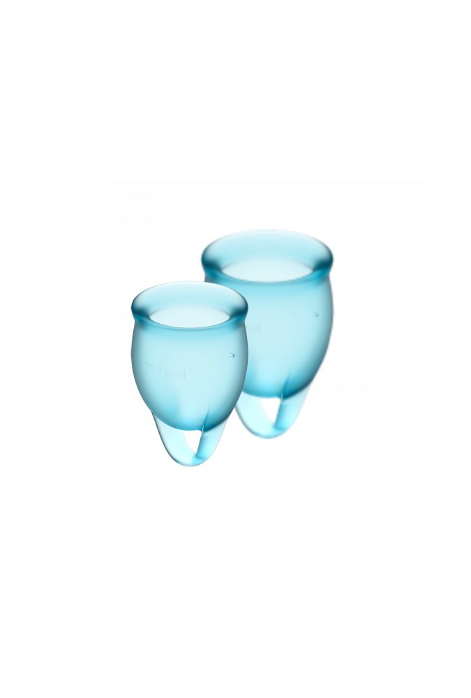 Feel confident - Menstrual cups - Light blue